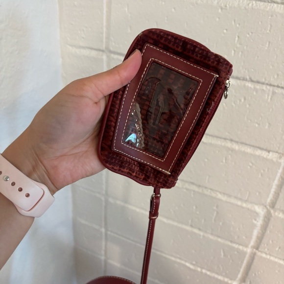 Covington red shoulder bag - Picture 11 of 11